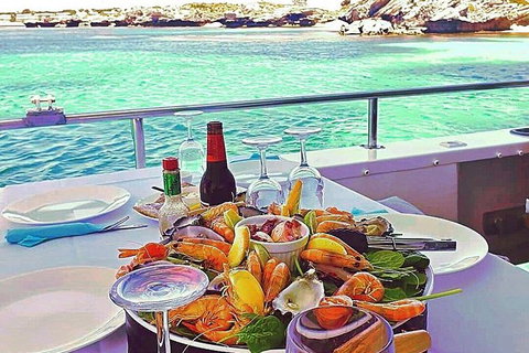 Rottnest Island 5-Course Deluxe Seafood Banquet Cruise - Accommodation Fremantle 5