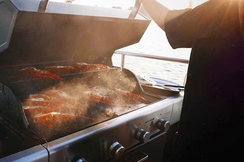 Rottnest Island 5-Course Deluxe Seafood Banquet Cruise - Accommodation Fremantle 9