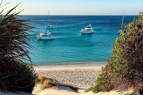 Rottnest Island 5-Course Deluxe Seafood Banquet Cruise - Accommodation Fremantle 16