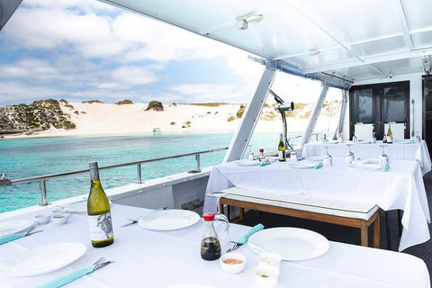 Rottnest Island 5-Course Deluxe Seafood Banquet Cruise - Accommodation Fremantle 15