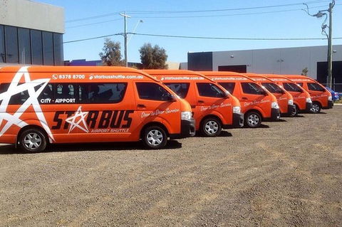 Melbourne Airport Shuttle: Airport To Melbourne CBD One-Way - Accommodation Fremantle 1