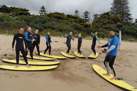 Learn To Surf At Lorne On The Great Ocean Road - Accommodation Fremantle 5