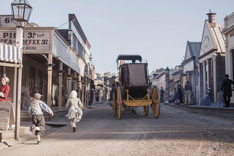 Sovereign Hill General Entry Ticket - Accommodation Fremantle 2