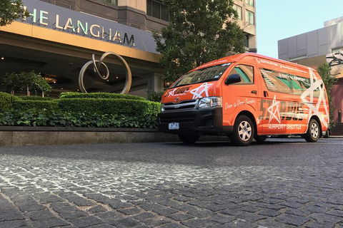 Melbourne Airport Shuttle: Southbank To Airport One-Way - Accommodation Fremantle 3