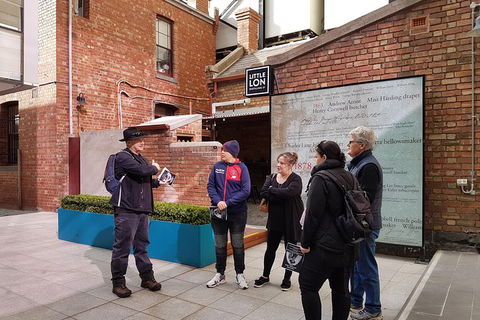 Melbourne Historical Walking Tour: Crime, Gangsters & Lolly Shops - Accommodation Fremantle 0