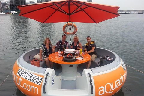 Aquadonut BBQ Boat Hire - Accommodation Fremantle 1