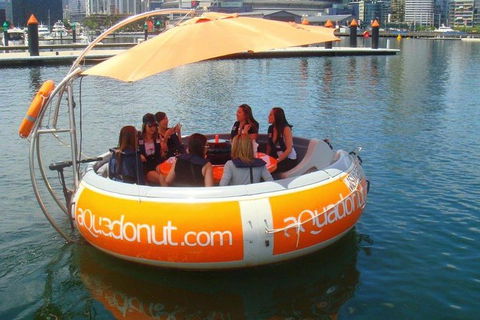 Aquadonut BBQ Boat Hire - Accommodation Fremantle 0