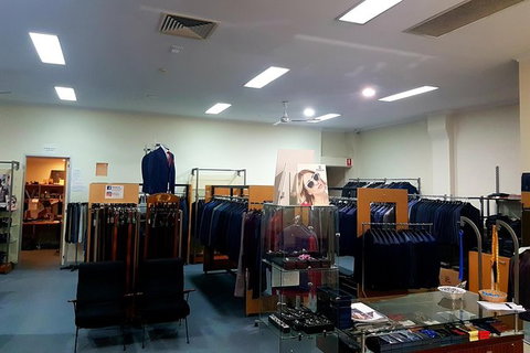 Tailored Suit, Verses (Versace Label) Carracci At Azzaro, South Melbourne, 3205 - Accommodation Fremantle 1