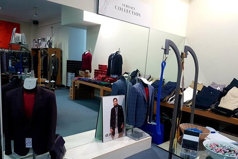 Tailored Suit, Verses (Versace Label) Carracci At Azzaro, South Melbourne, 3205 - Accommodation Fremantle 4