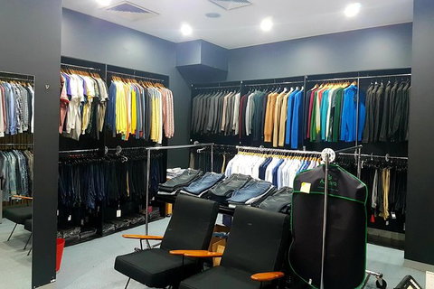 Tailored Suit, Verses (Versace Label) Carracci At Azzaro, South Melbourne, 3205 - Accommodation Fremantle 5