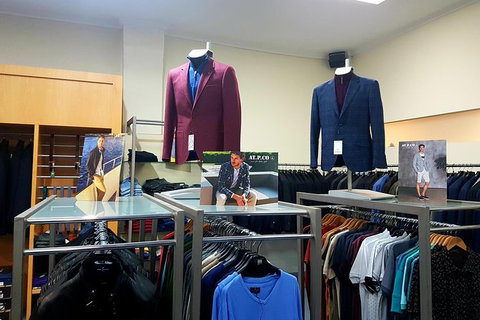 Tailored Suit, Verses (Versace Label) Carracci At Azzaro, South Melbourne, 3205 - Accommodation Fremantle 3