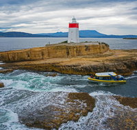 Hobart Sightseeing Cruise including Iron Pot Lighthouse - Accommodation Fremantle