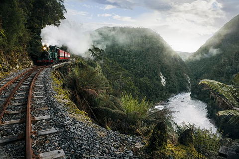 West Coast Wilderness Railway: River And Rainforest From Strahan - Accommodation Fremantle 4