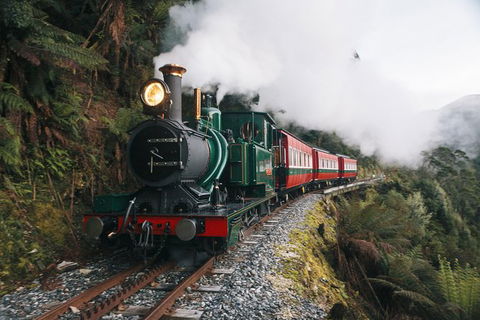 West Coast Wilderness Railway: River And Rainforest From Strahan - Accommodation Fremantle 6