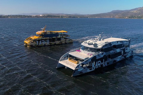 Hobart Posh-As Day Out Including Moorilla Estate, MONA, And 2-Course Lunch - Accommodation Fremantle 1