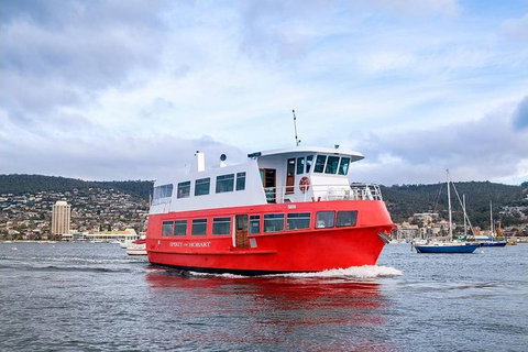 Derwent River Historic Harbour Cruise From Hobart - Accommodation Fremantle 0