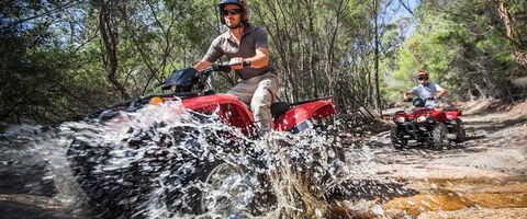 Quad Bike 2-Hour Adventure: Freycinet National Park - Accommodation Fremantle 0