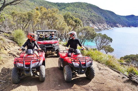 Quad Bike 2-Hour Adventure: Freycinet National Park - Accommodation Fremantle 2