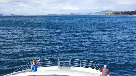 The Peppermint Bay Lunch Cruise From Hobart - Accommodation Fremantle 2