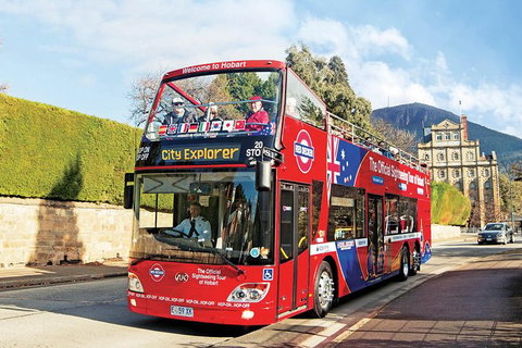 Hobart Hop-On Hop-Off Bus & Kunanyi/Mt Wellington Tour - Accommodation Fremantle 1