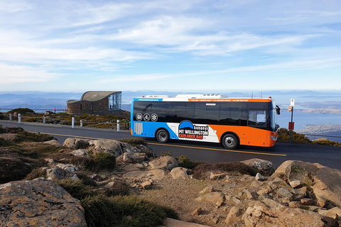 Hobart Hop-On Hop-Off Bus & Kunanyi/Mt Wellington Tour - Accommodation Fremantle 0