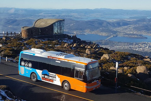 Hobart Hop-On Hop-Off Bus & Kunanyi/Mt Wellington Tour - Accommodation Fremantle 2