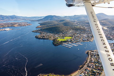 30-Minute Hobart Scenic Flight - Accommodation Fremantle 1