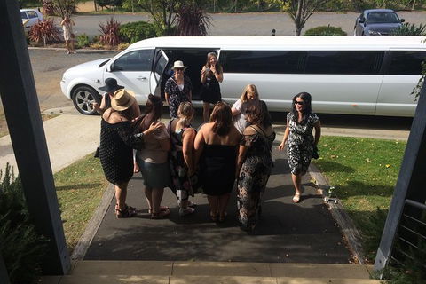 Wine Experience 4 Hours In A Stretch Limousine. Min 10 Persons (14 Max) - Accommodation Fremantle 1