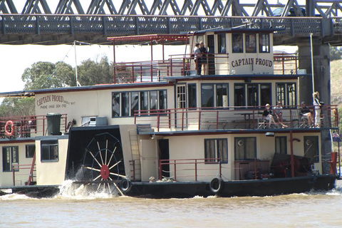 Murray River Lunch Cruise By Paddle Wheeler From Murray Bridge - Accommodation Fremantle 0