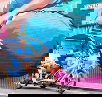 Adelaide 90-Minute Pedicab Tour Street Art Experience - Accommodation Fremantle