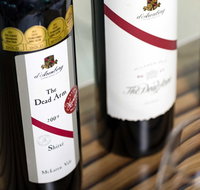d'Arenberg McLaren Vale The Dead Arm Shiraz Vertical Masterclass and Cheese Plate - Accommodation Fremantle