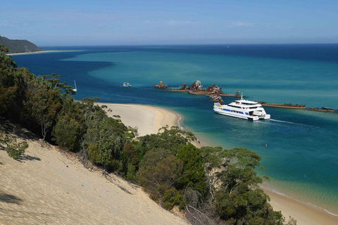 Moreton Island Day Trip (Kayak, Snorkel & Sandboard) Frm Brisbane Or Gold Coast - Accommodation Fremantle 1