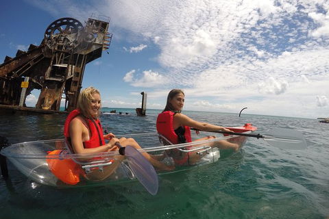 Moreton Island Day Trip (Kayak, Snorkel & Sandboard) Frm Brisbane Or Gold Coast - Accommodation Fremantle 2