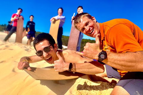 Moreton Island Day Trip (Kayak, Snorkel & Sandboard) Frm Brisbane Or Gold Coast - Accommodation Fremantle 4