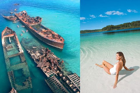 Moreton & Fraser Island 3-Day ECO Adventure Tour From Brisbane Or The Gold Coast - Accommodation Fremantle 0