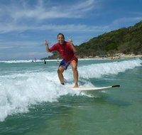 Rainbow Beach Surf School 2 Hour Main Beach Surf Lesson - Accommodation Fremantle