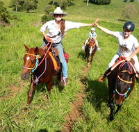 Country Day Ride from Mt Goomboorian with Rainbow Beach Horse Rides - Accommodation Fremantle