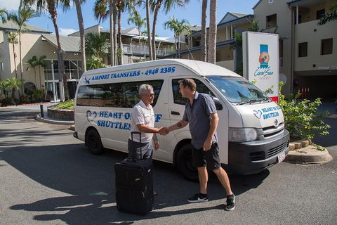 Airport Transfers - Return (round Fare) Share Shuttle Service - Accommodation Fremantle 0
