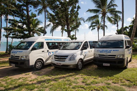 Airport Transfers - Return (round Fare) Share Shuttle Service - Accommodation Fremantle 4