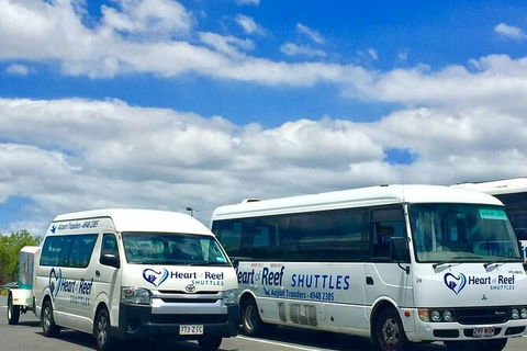 Airport Transfers - Return (round Fare) Share Shuttle Service - Accommodation Fremantle 2