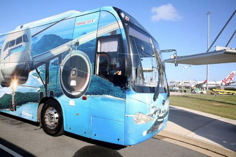 Adult Return Airport Transfer Whitsunday Coast Airport To Airlie Beach - Accommodation Fremantle 1