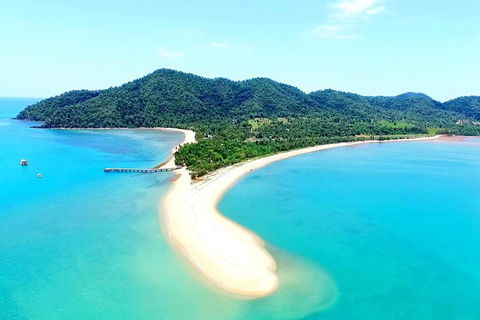 Dunk Island Round-Trip Water Taxi Transfer From Mission Beach - Accommodation Fremantle 0