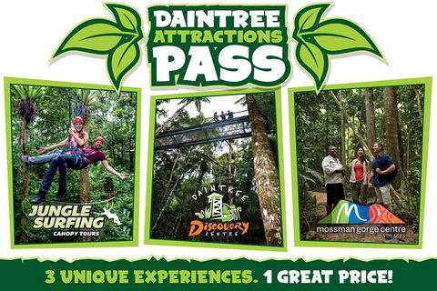 Daintree Atttractions Pass: The Best Of The Daintree In A Day - Accommodation Fremantle 0