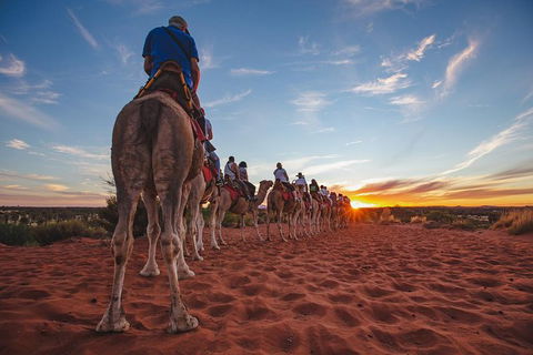 Uluru Small-Group Tour By Camel At Sunrise Or Sunset - Accommodation Fremantle 1