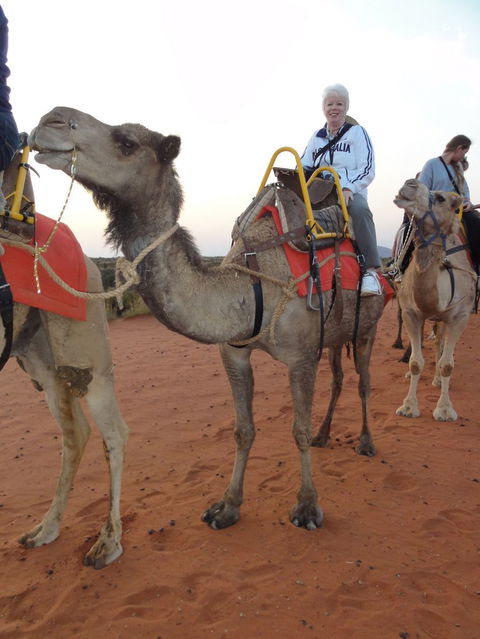 Uluru Small-Group Tour By Camel At Sunrise Or Sunset - Accommodation Fremantle 2