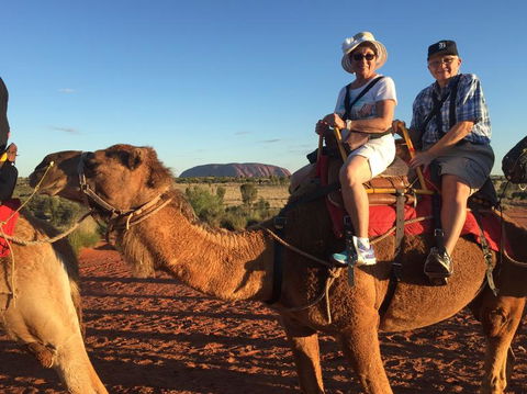 Uluru Small-Group Tour By Camel At Sunrise Or Sunset - Accommodation Fremantle 6