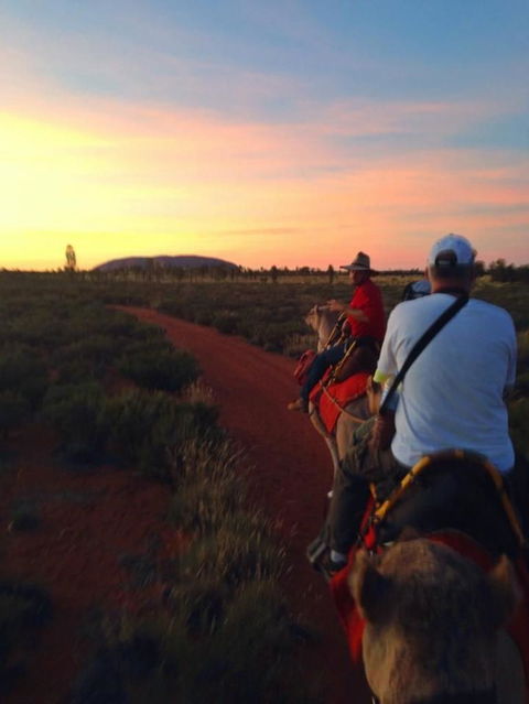 Uluru Small-Group Tour By Camel At Sunrise Or Sunset - Accommodation Fremantle 16