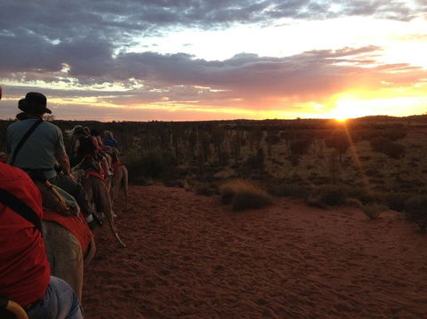 Uluru Small-Group Tour By Camel At Sunrise Or Sunset - Accommodation Fremantle 25