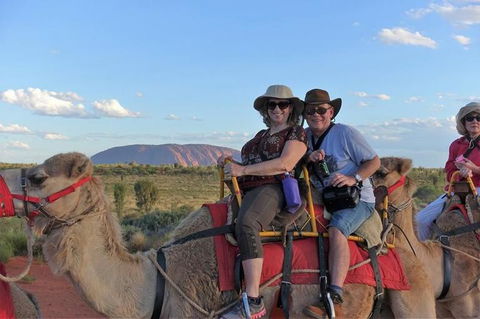 Uluru Small-Group Tour By Camel At Sunrise Or Sunset - Accommodation Fremantle 12