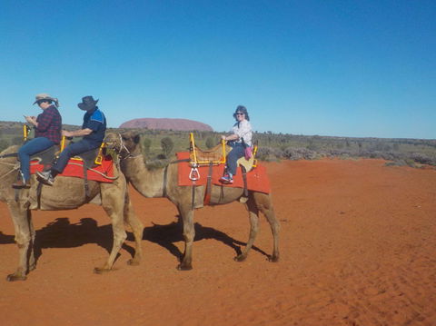 Uluru Small-Group Tour By Camel At Sunrise Or Sunset - Accommodation Fremantle 13